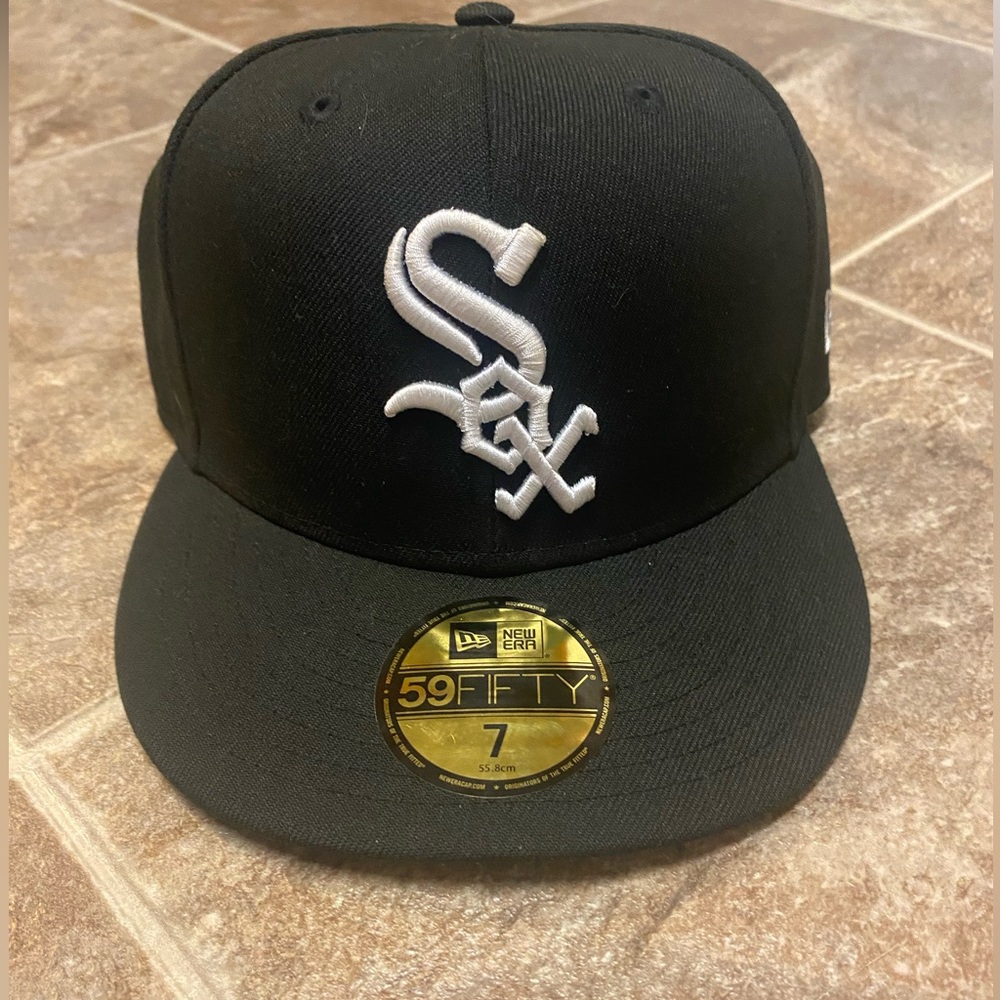 NWT Chicago WhiteSox fitted 7 hat, RECORD breaking season 2024😂⚾️🏟️